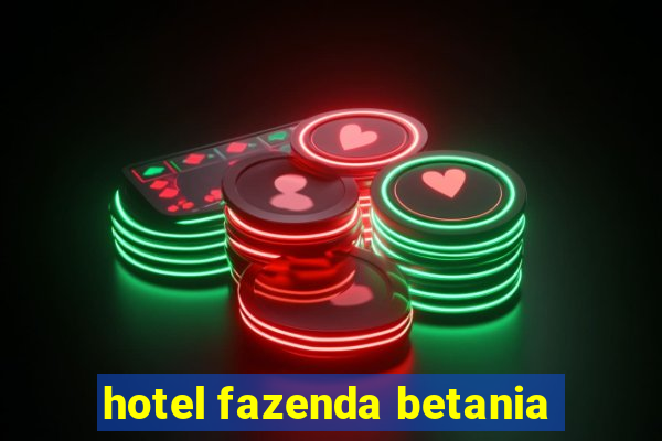 hotel fazenda betania